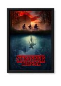 Cadre Stranger Things