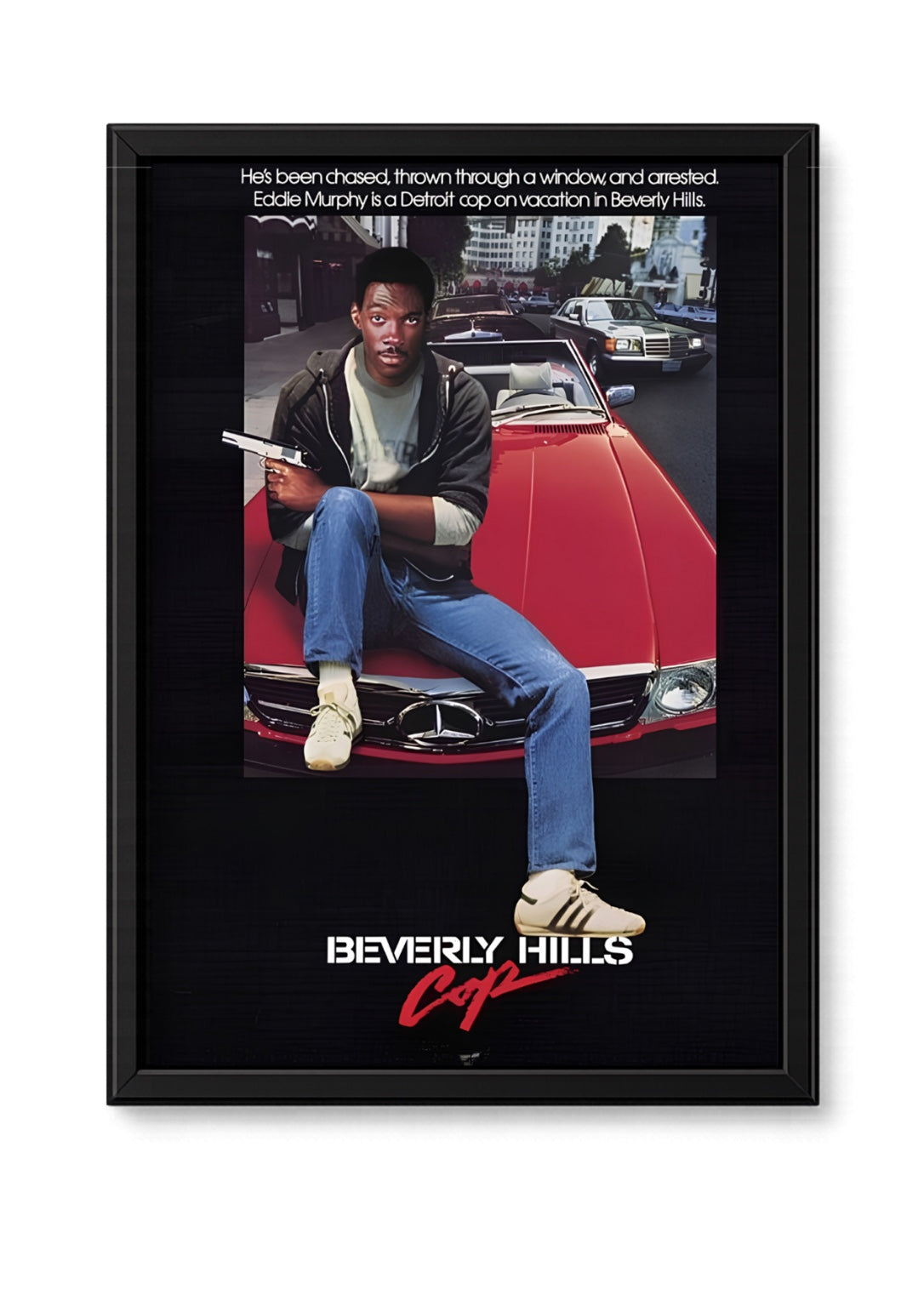 Cadre Le Flic de Beverly Hills