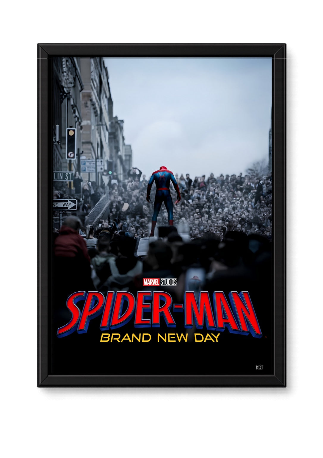 Cadre Spider-Man — Brand New Day