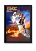 Cadre Retour vers le futur
