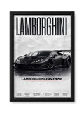 Cadre Lamborghini Gintani