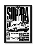 Cadre Toyota Supra