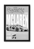 Cadre McLaren Senna