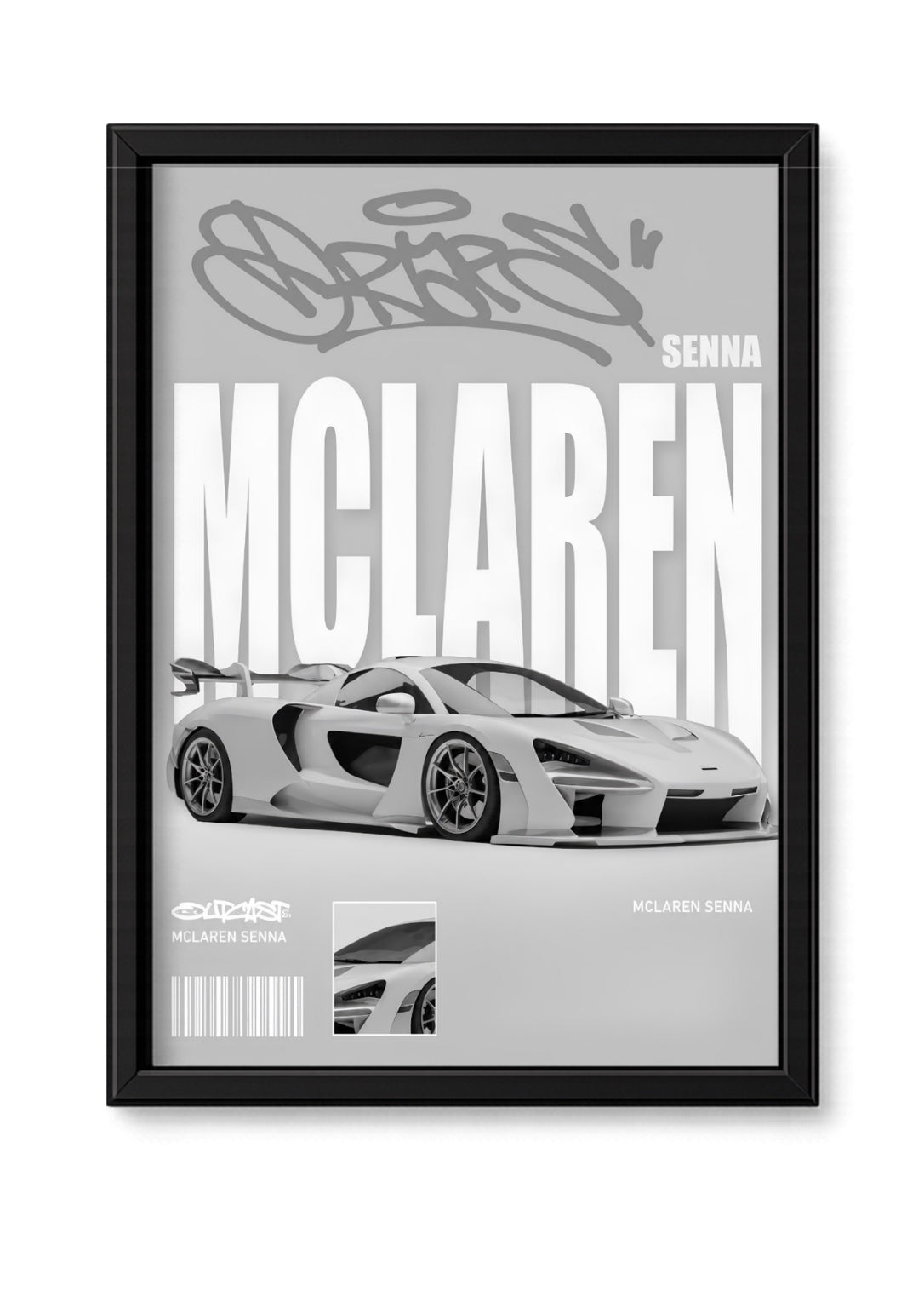 Cadre McLaren Senna