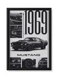 Cadre Ford Mustang 1969