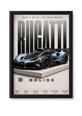 Cadre Bugatti Bolide