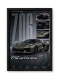 Cadre Chevrolet Corvette Z06