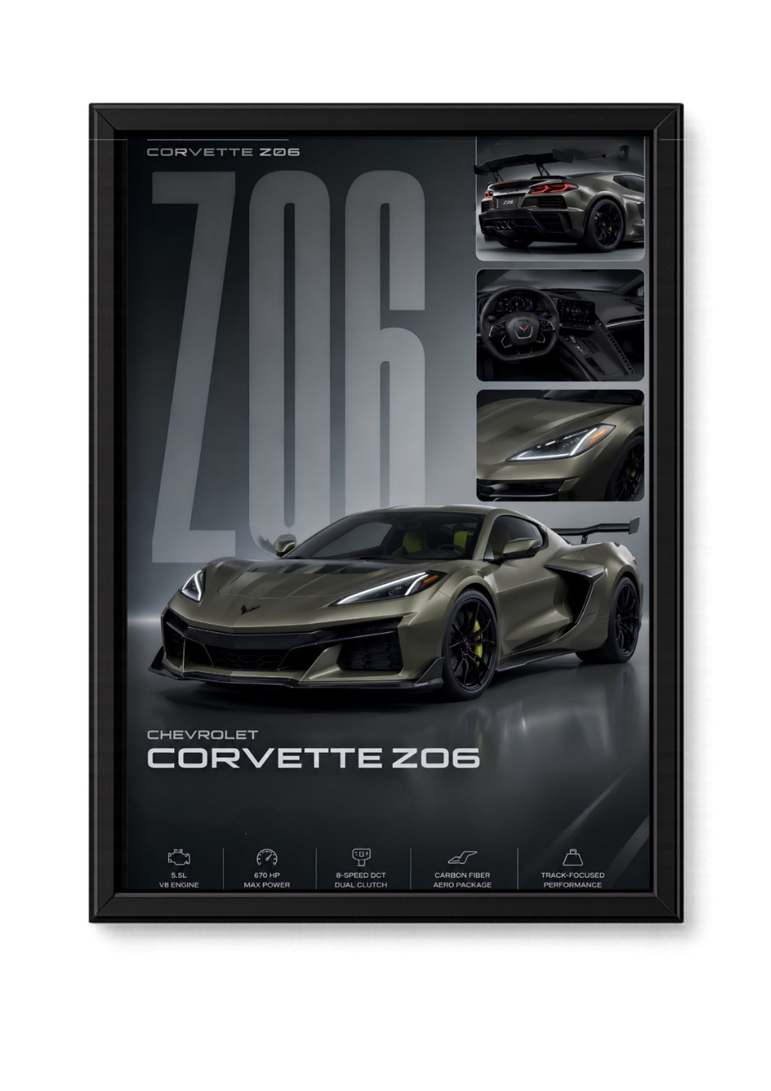 Cadre Chevrolet Corvette Z06