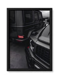 Cadre Mercedes-AMG G 63 noir