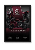 Cadre Yamaha R6