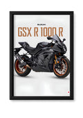 Cadre Suzuki GSX-R 1000R noir