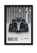 Cadre Mercedes F1