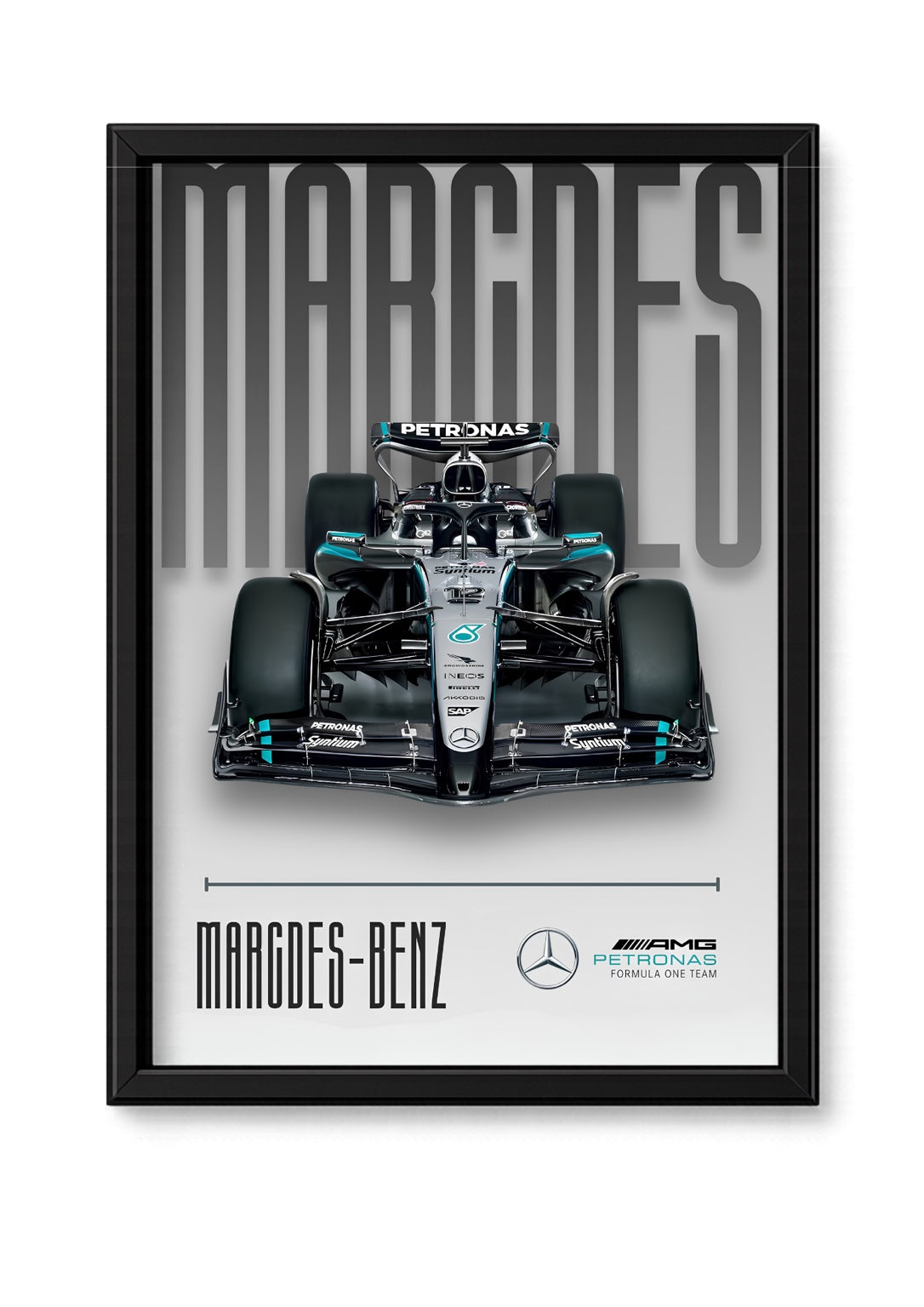 Cadre Mercedes F1