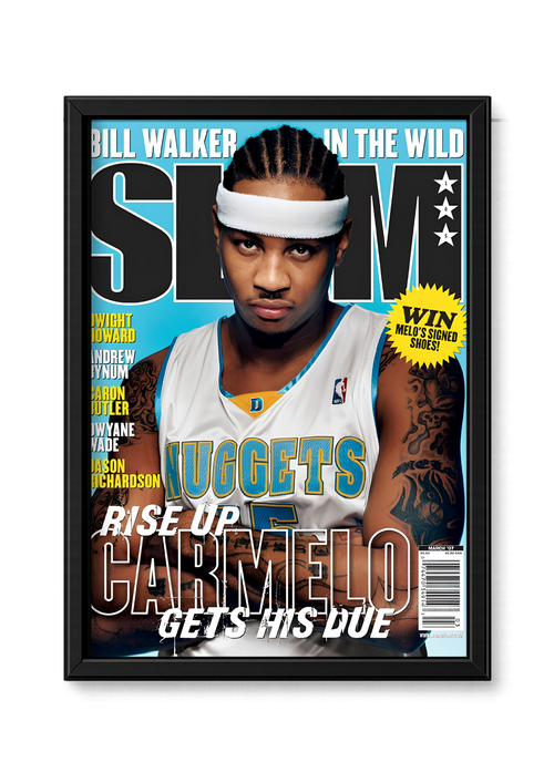 Cadre Carmelo Anthony — Nuggets