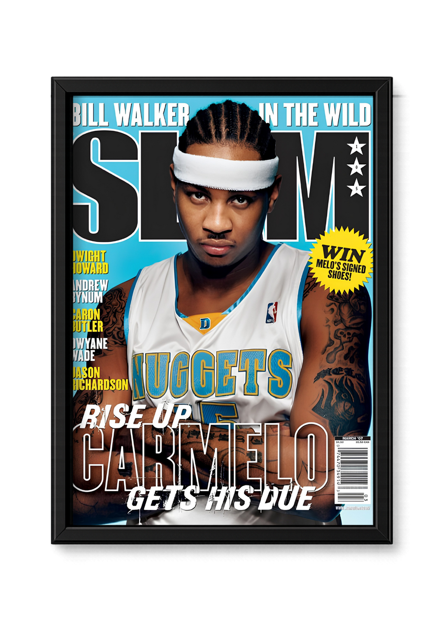 Cadre Carmelo Anthony — Nuggets