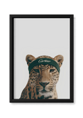 Cadre Cartier — Léopard