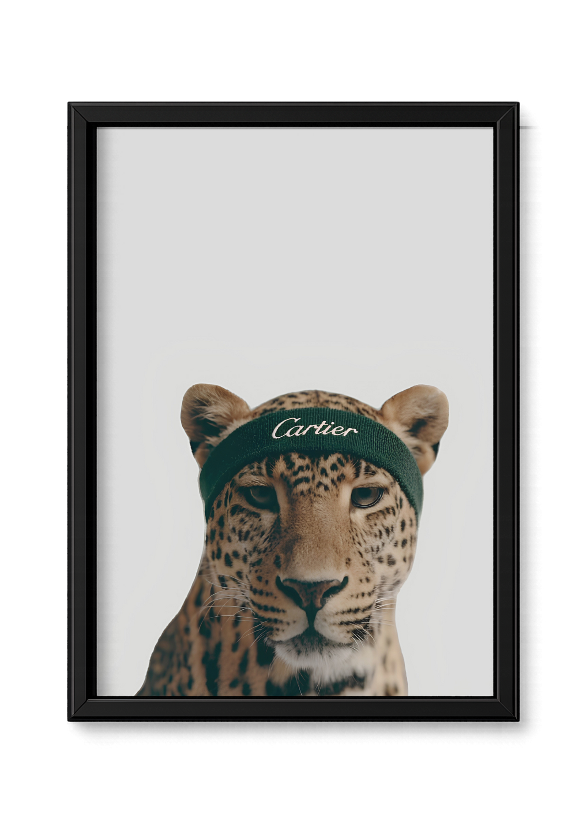 Cadre Cartier — Léopard