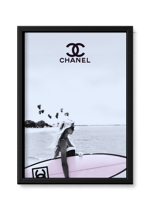 Cadre Chanel — Surf