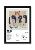 Cadre Taylor Swift 1989 – fond blanc