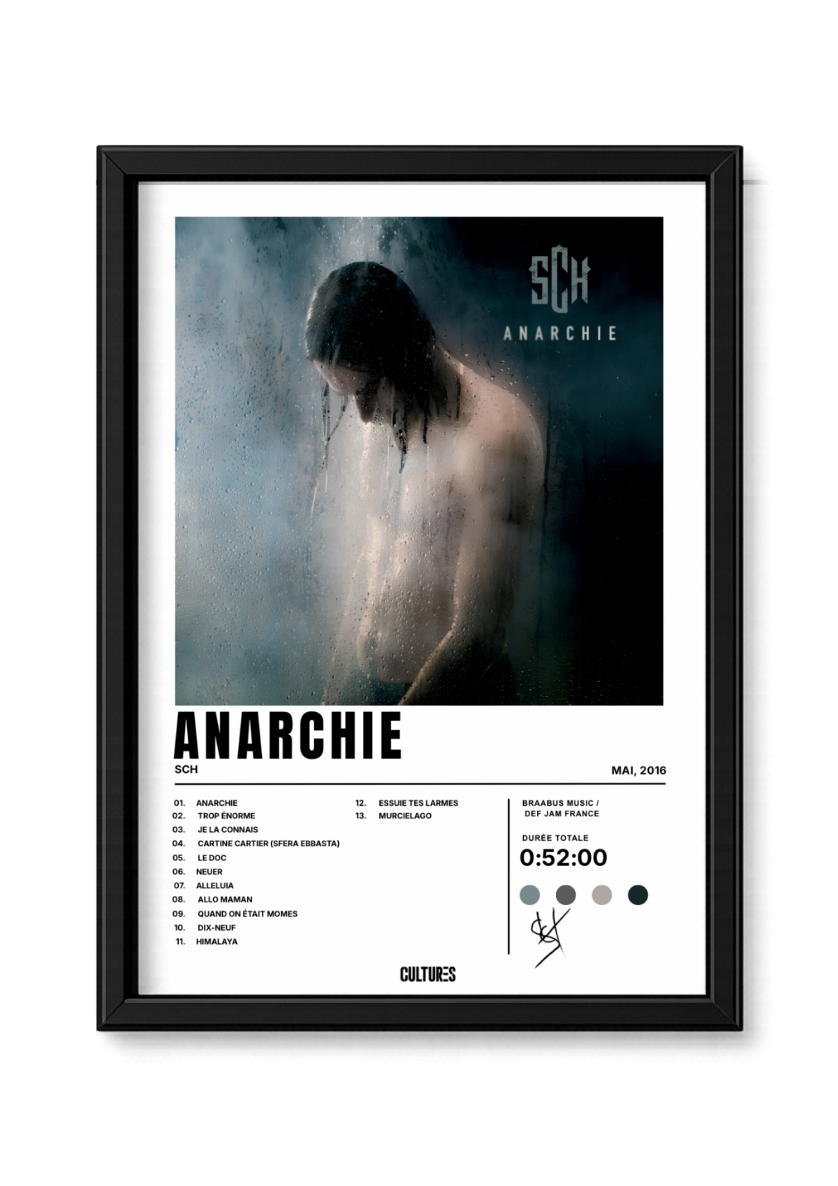 Cadre SCH Anarchie – fond blanc