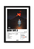Cadre Bu$hi Bushi Tape 3 – fond blanc