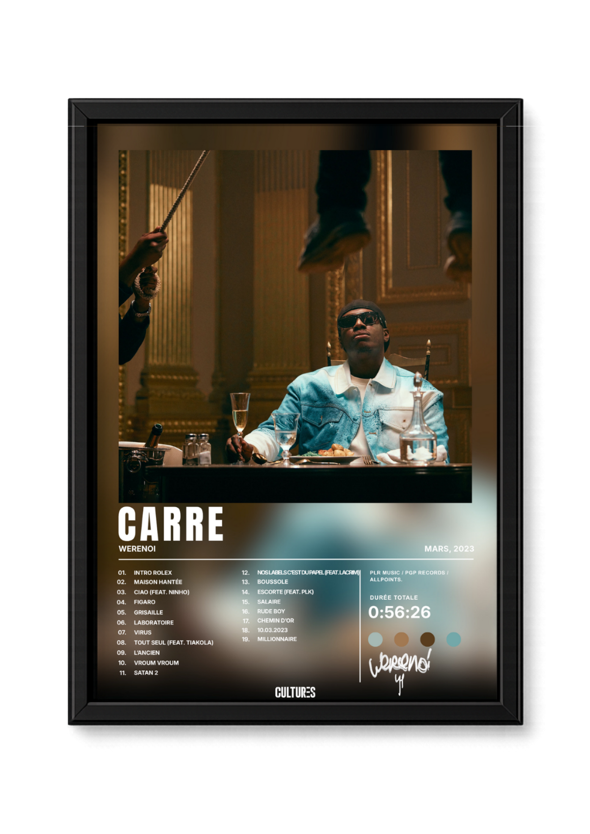 Cadre Werenoi Carré – fond image