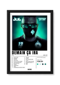 Cadre Jul Demain ça ira – fond blanc