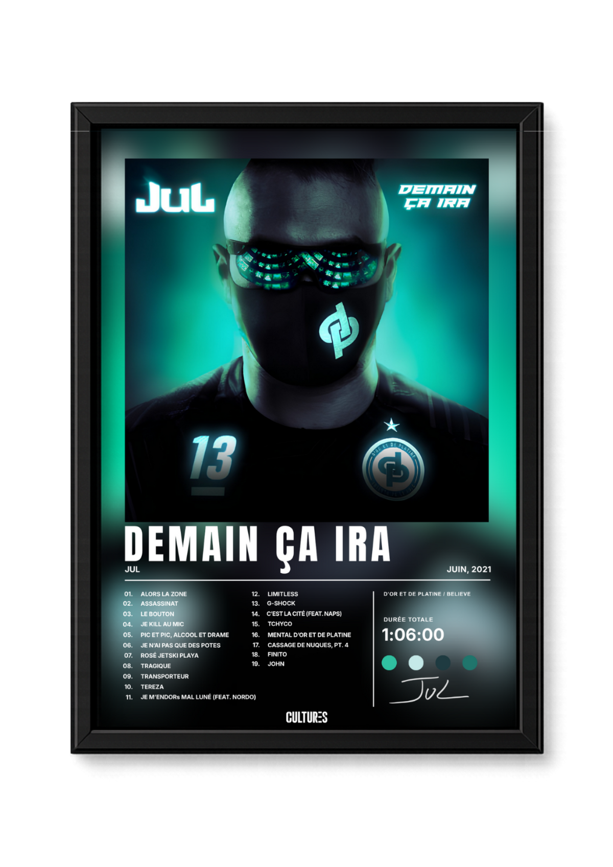 Cadre Jul Demain ça ira – fond image