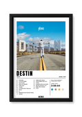 Cadre Ninho Destin – fond blanc