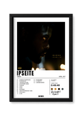 Cadre Damso Ipséité – fond blanc