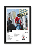 Cadre Tiakola Mélo – fond blanc