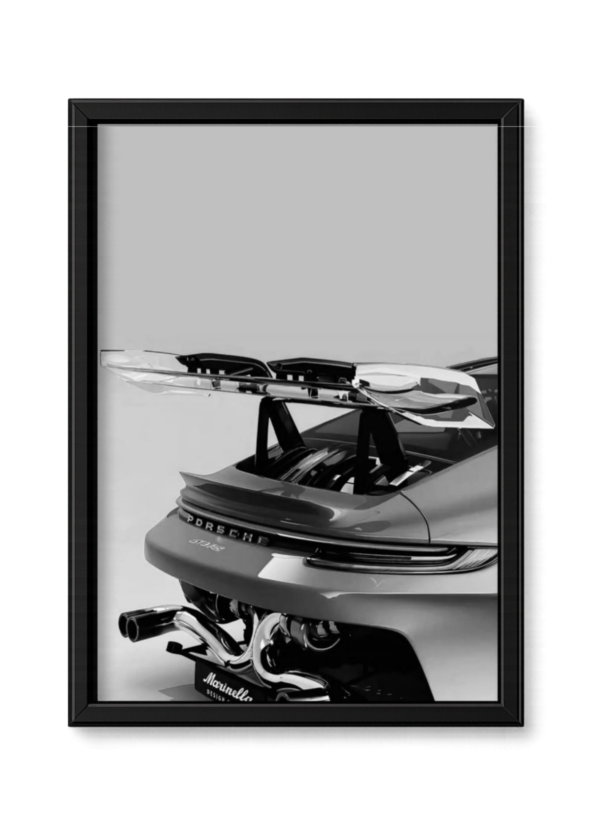 Poster encadré Porsche 911 GT3 RS — CULTURES