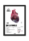 Cadre PNL Que la famille – fond blanc