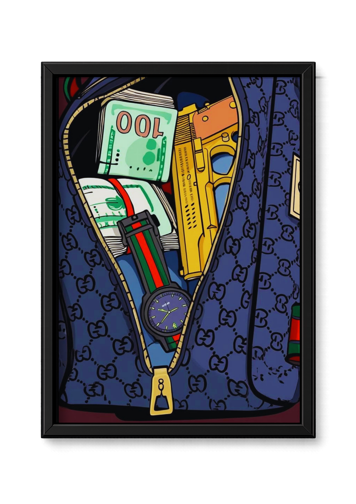 Cadre Gucci — Style urbain