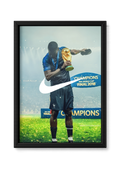 Cadre Kylian Mbappé — Champions 2018