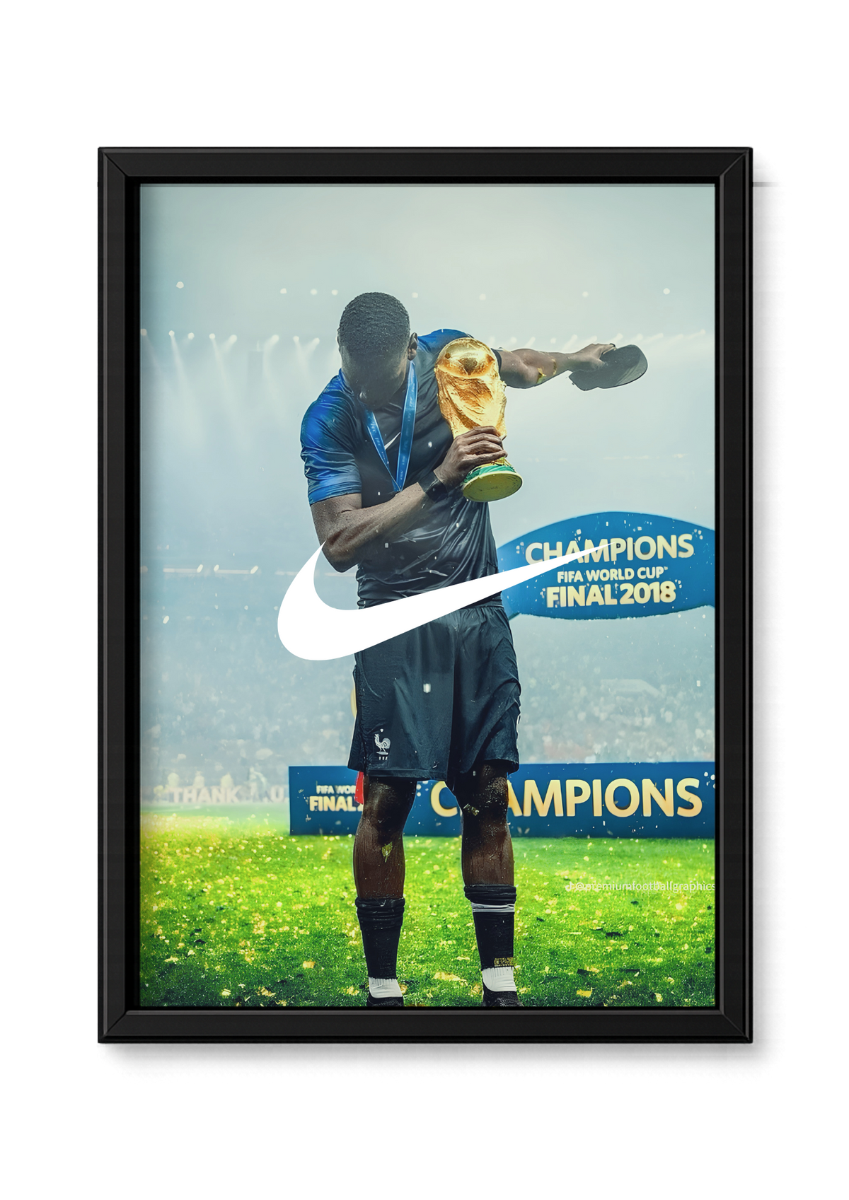 Cadre Kylian Mbappé — Champions 2018