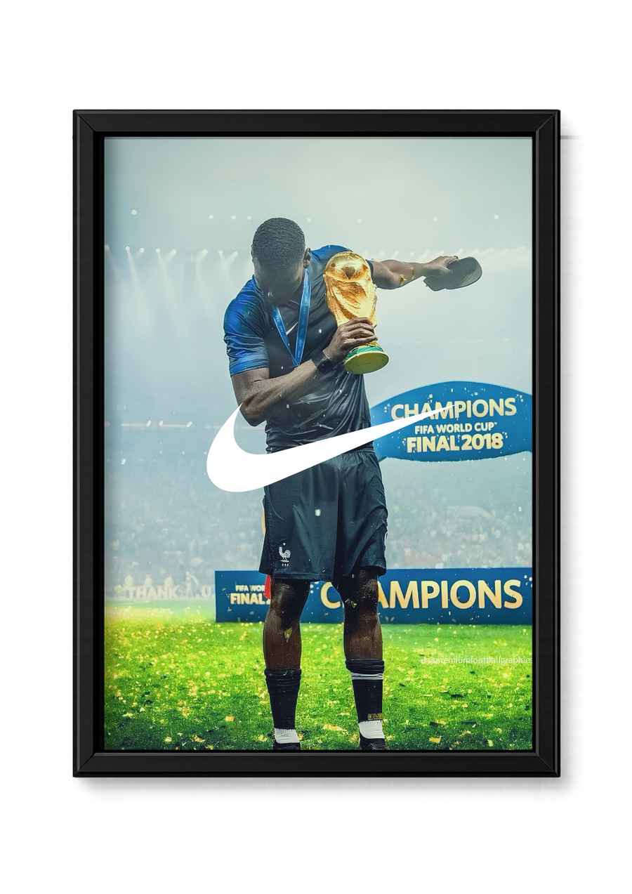 Cadre Kylian Mbappé — Champions 2018
