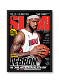 Cadre LeBron James — Miami Heat
