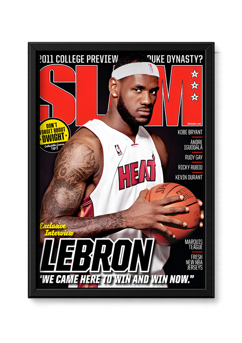 Cadre LeBron James — Miami Heat