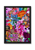 Cadre Louis Vuitton — Collage
