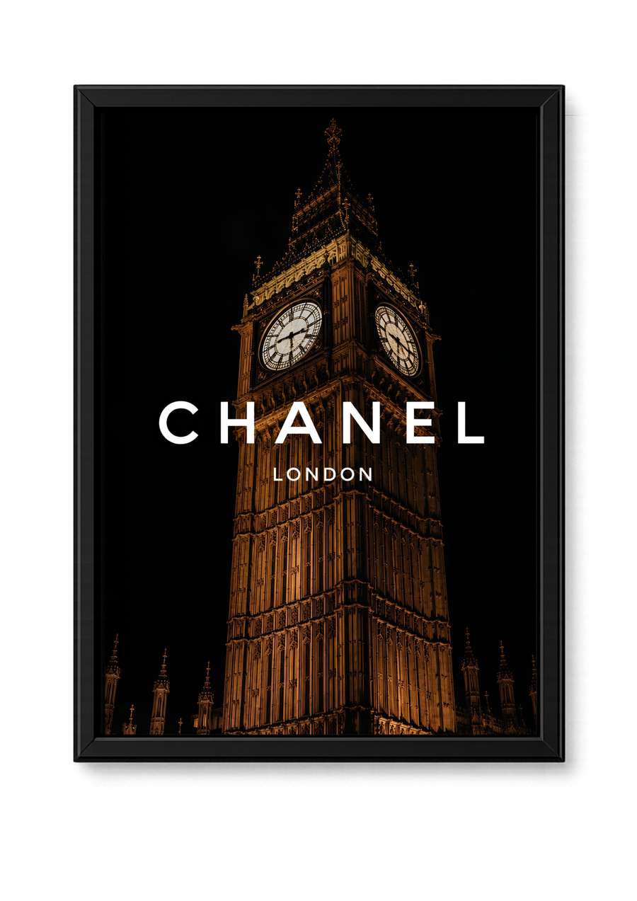 Cadre Chanel London Big Ben
