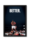 Cadre Muhammad Ali — Boxe
