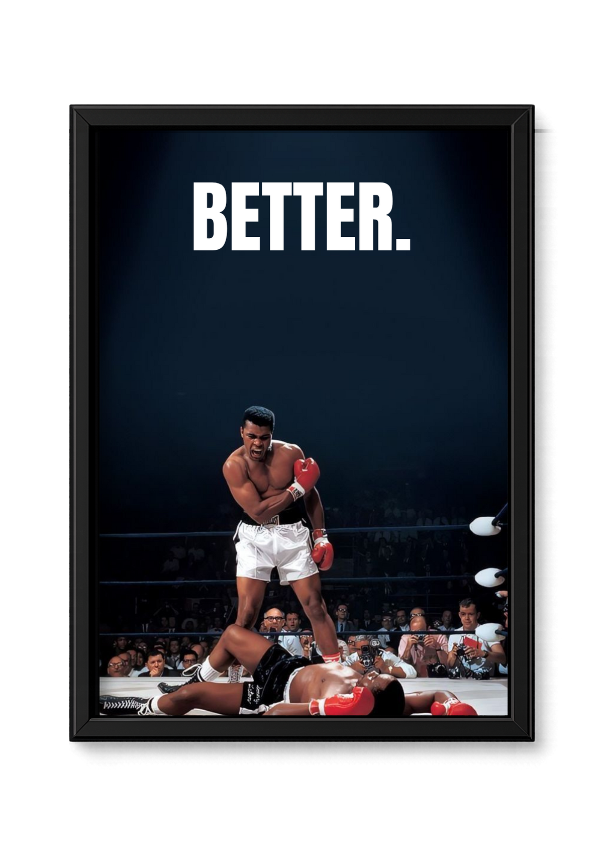 Cadre Muhammad Ali — Boxe
