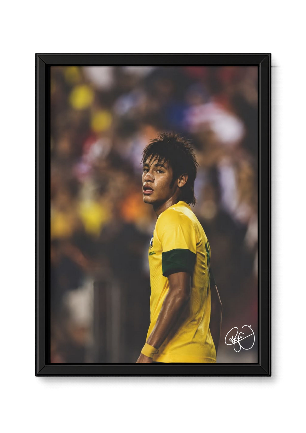 Cadre Neymar — Brésil