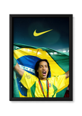 Cadre Ronaldinho — Brésil