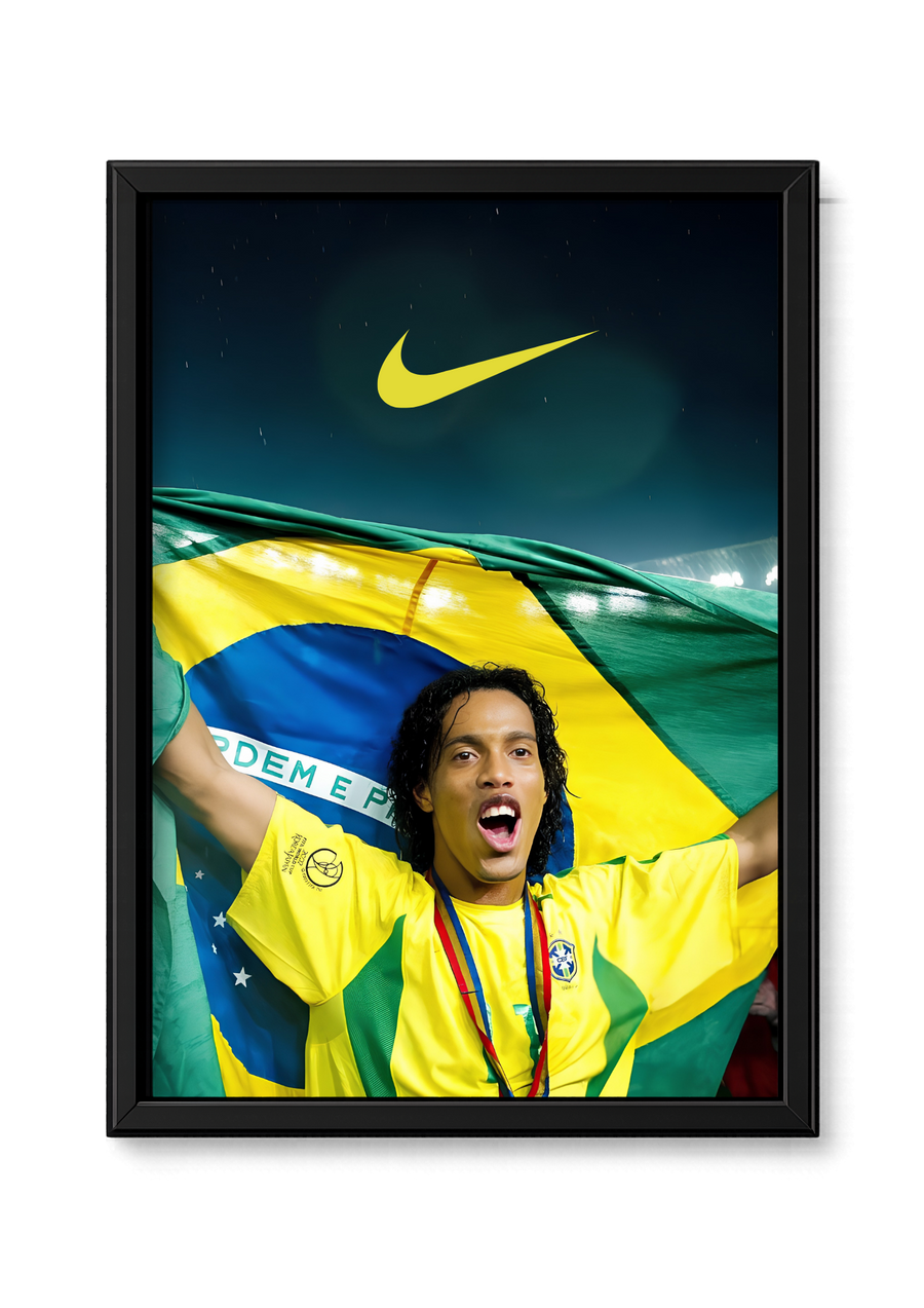 Cadre Ronaldinho — Brésil