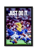 Cadre Nike — Ronaldo Brésil