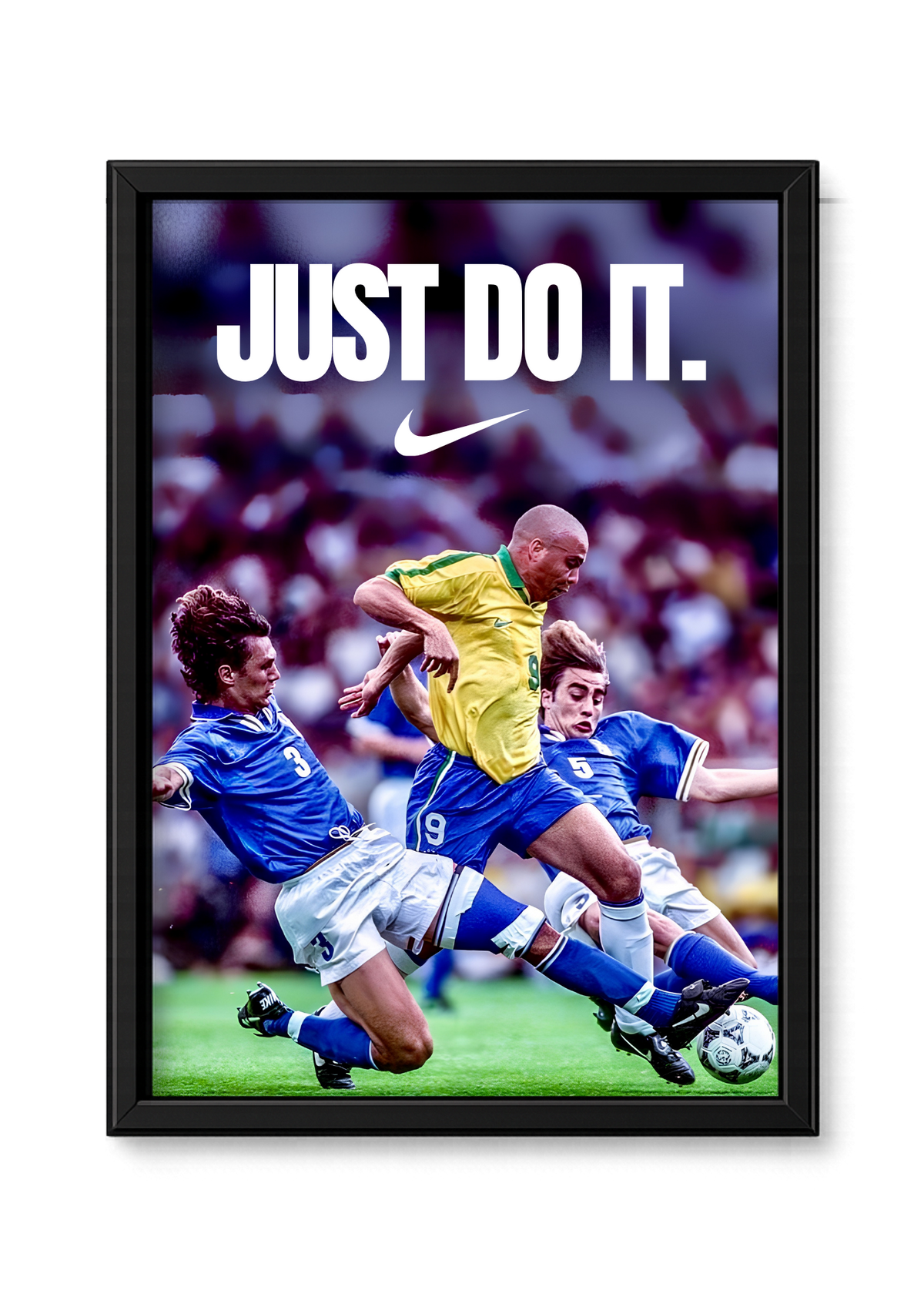 Cadre Nike — Ronaldo Brésil