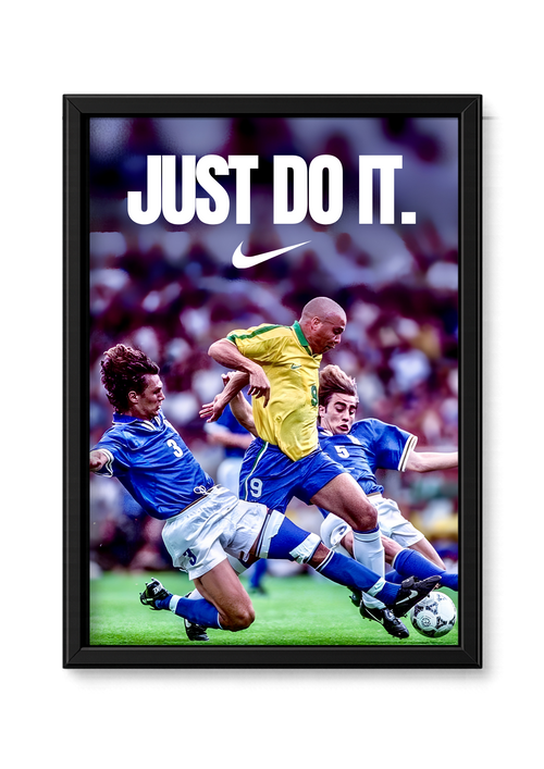 Cadre Nike — Ronaldo Brésil