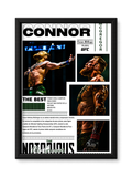 Cadre Conor McGregor UFC
